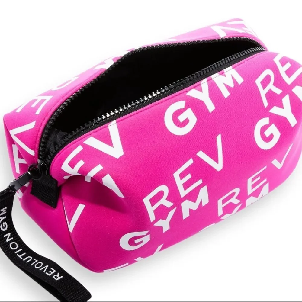 Revolution Beauty Freshen Up Gym Cosmetic Bag-‎ Pink